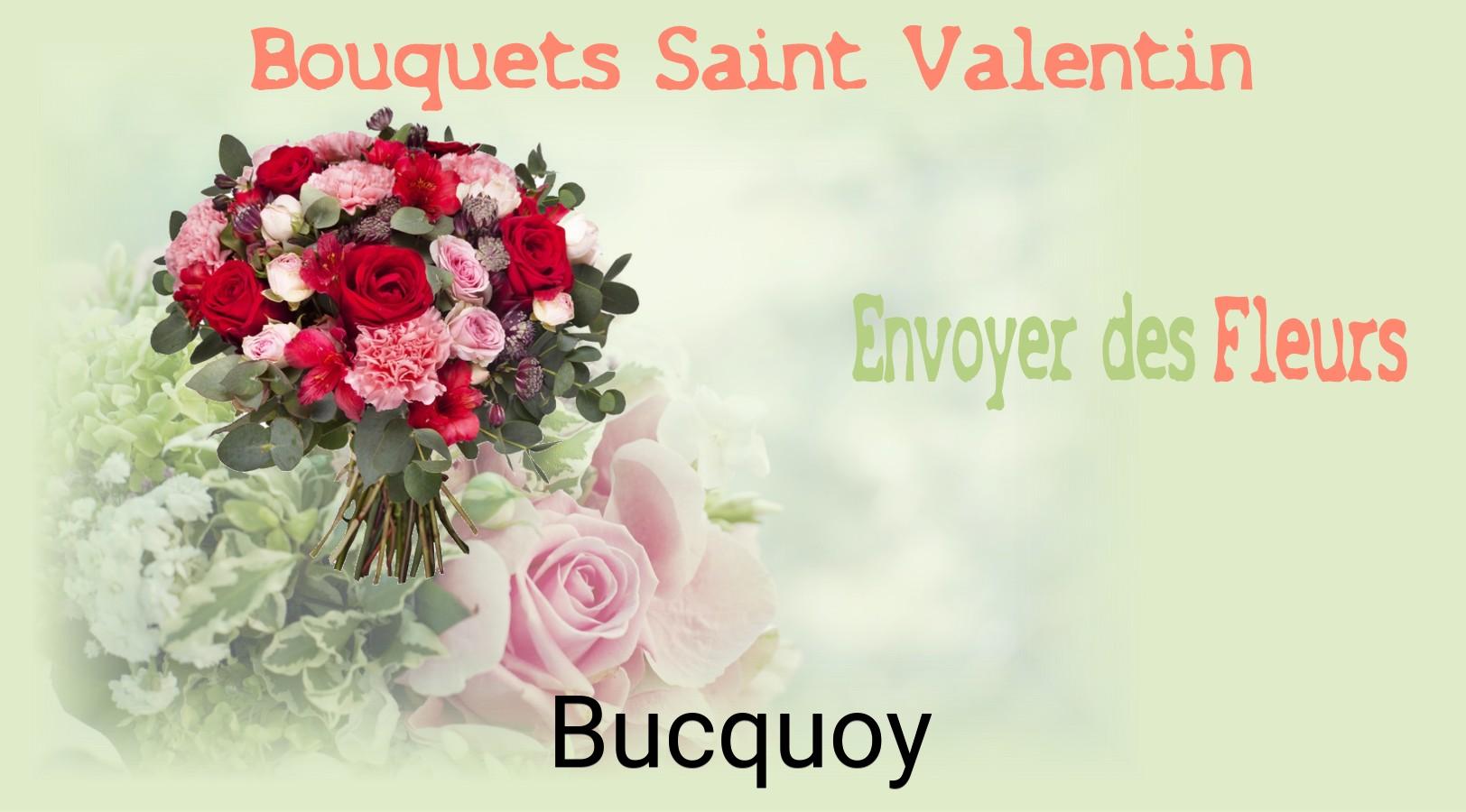 Roses de Saint-Valentin livrées à Bucquoy